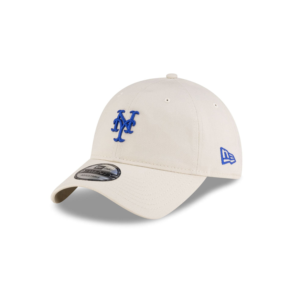 New York or Nowhere x New York Mets Chrome White 9TWENTY Adjustable Hat