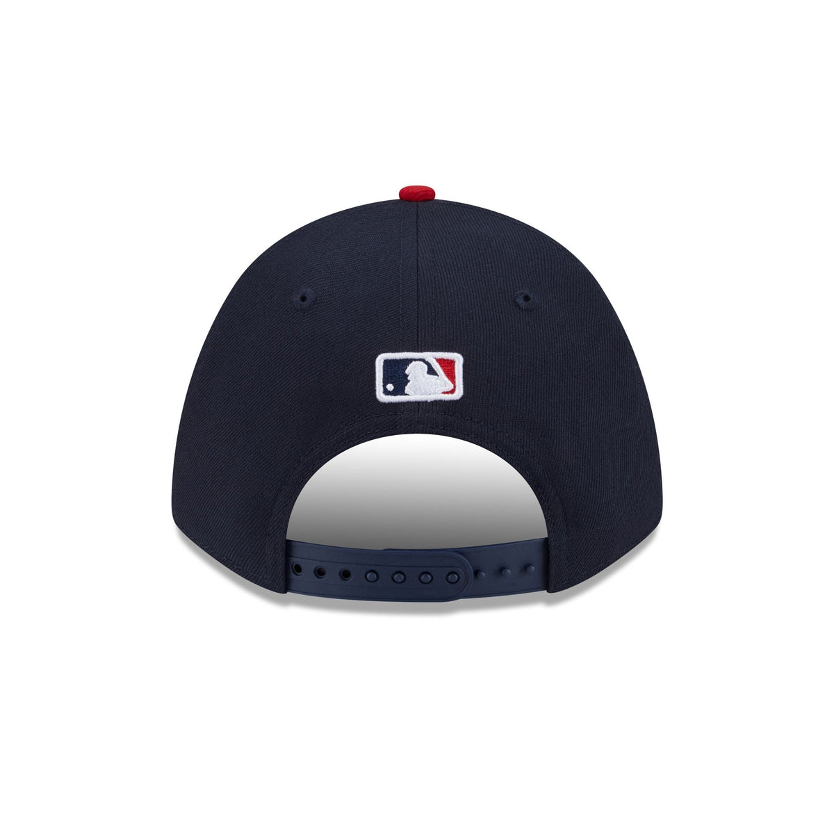 Atlanta Braves Home Authentic Collection 9FORTY M-Crown Snapback Hat