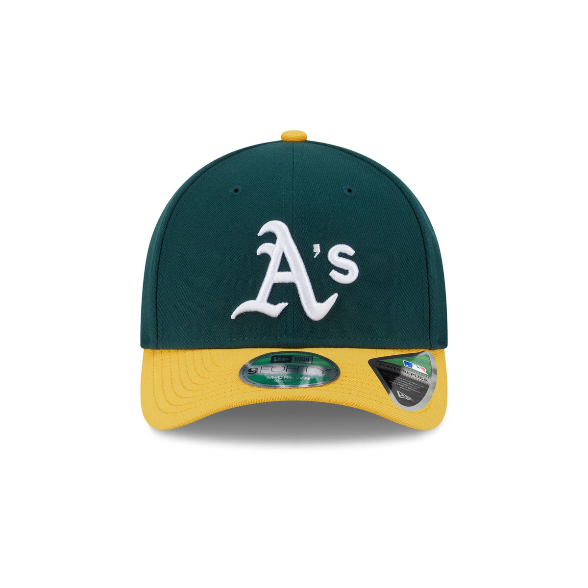 Athletics Home Authentic Collection 9FORTY M-Crown Snapback Hat