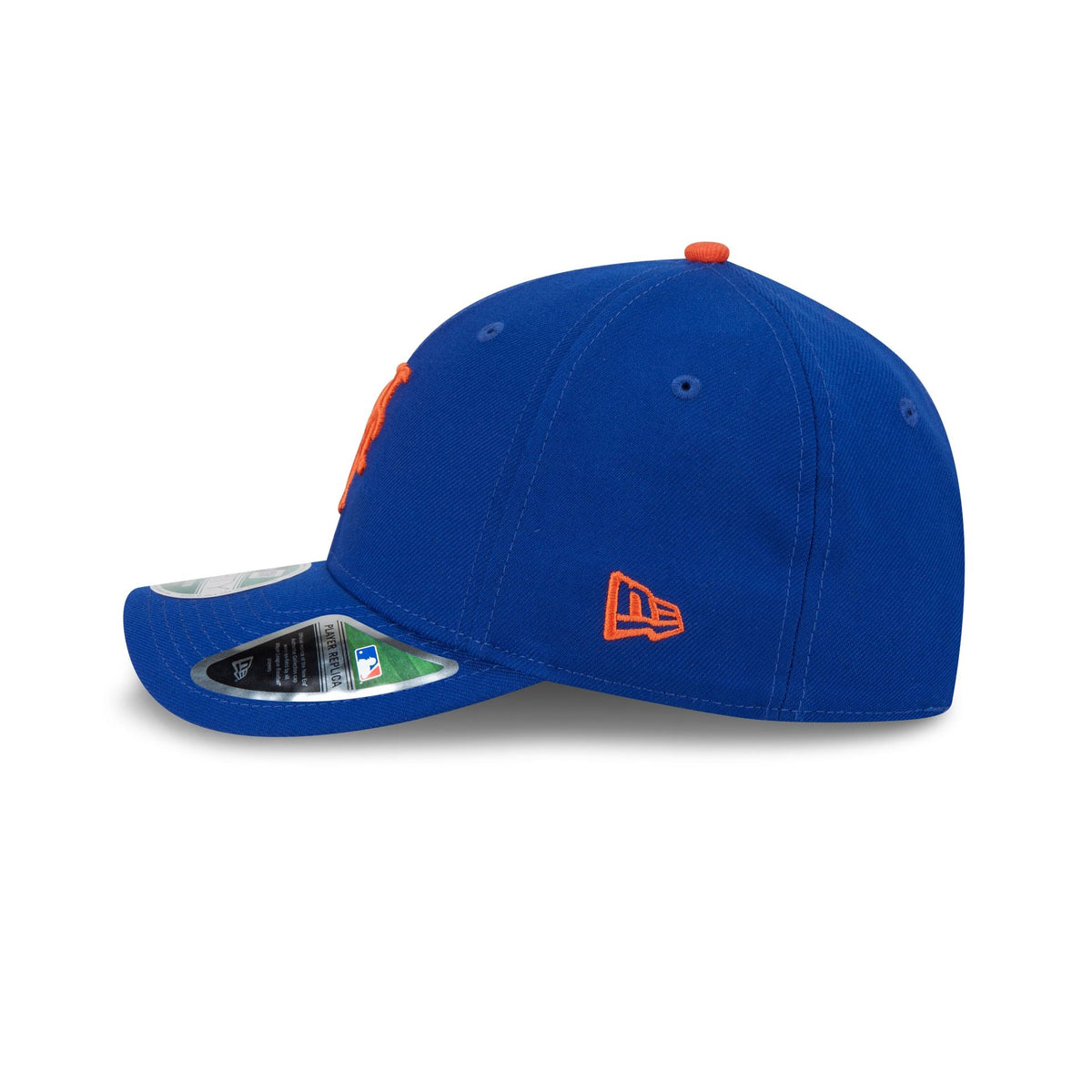 New York Mets Game Authentic Collection 9FORTY M-Crown Snapback Hat