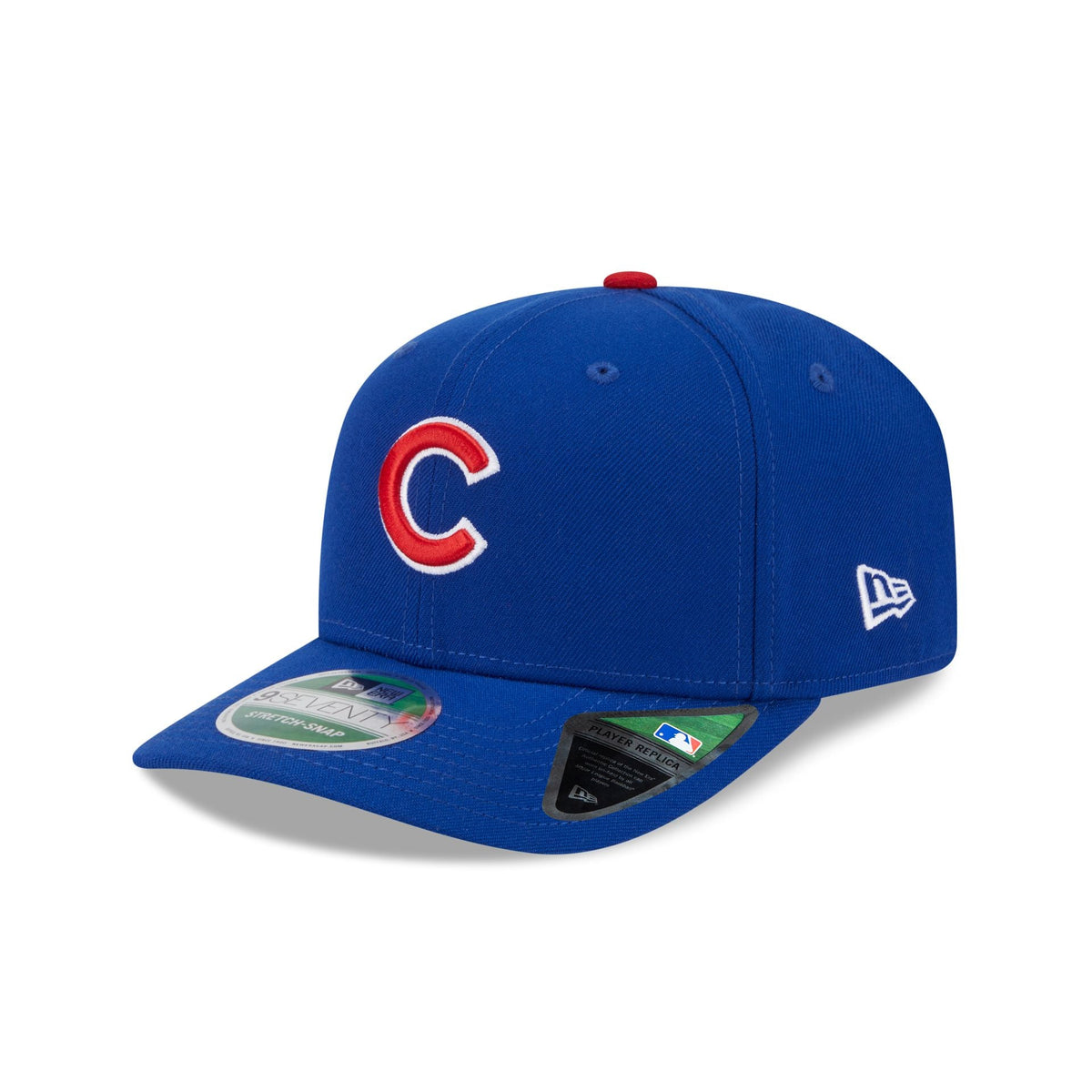 Chicago Cubs Game Authentic Collection 9SEVENTY Stretch-Snap Hat