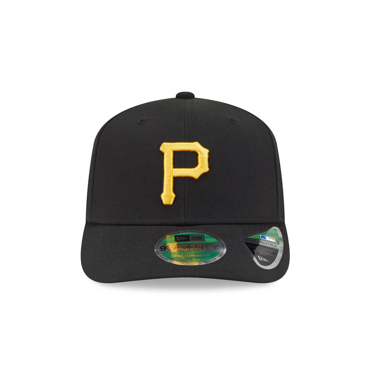 Pittsburgh Pirates Game Authentic Collection 9SEVENTY Stretch-Snap Hat