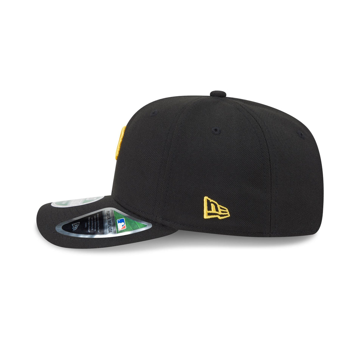 Pittsburgh Pirates Game Authentic Collection 9SEVENTY Stretch-Snap Hat