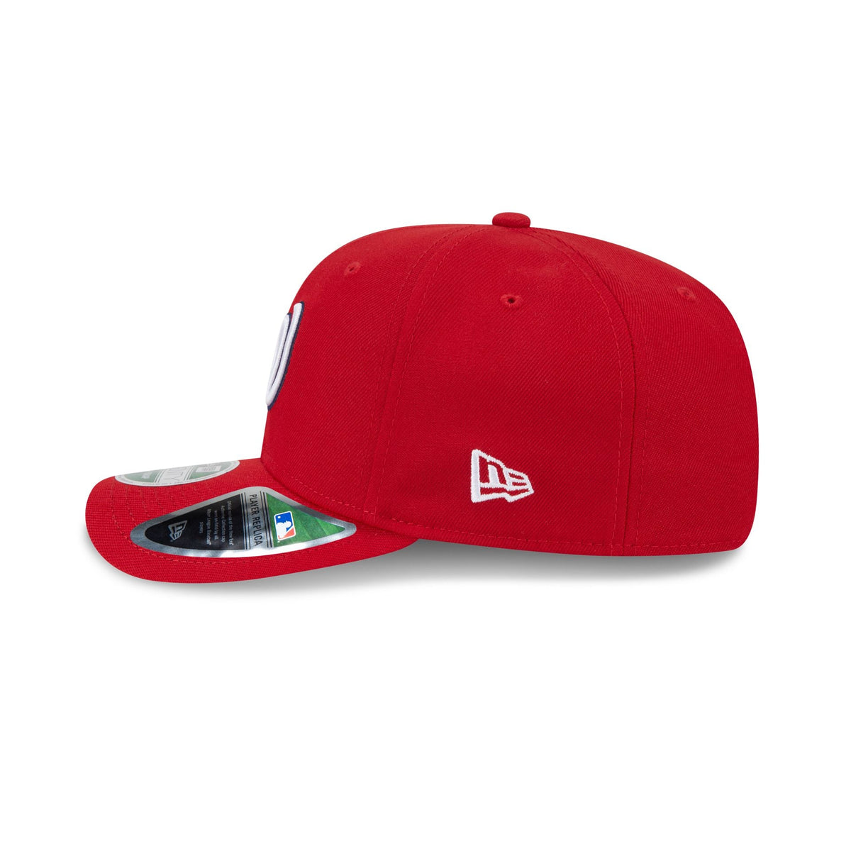 Washington Nationals Game Authentic Collection 9SEVENTY Stretch-Snap Hat