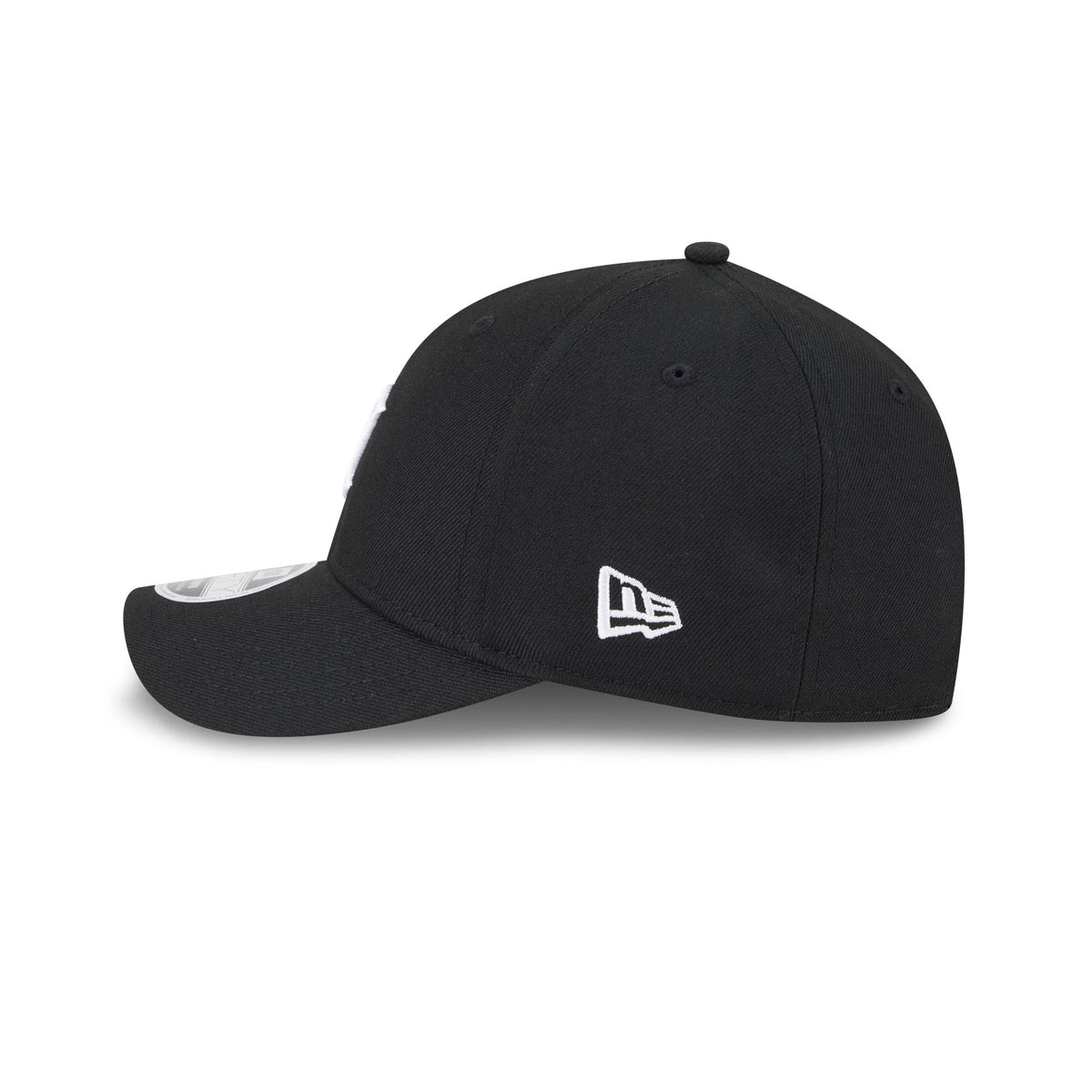 Detroit Tigers Black Authentic Collection 9FORTY M-Crown Snapback Hat