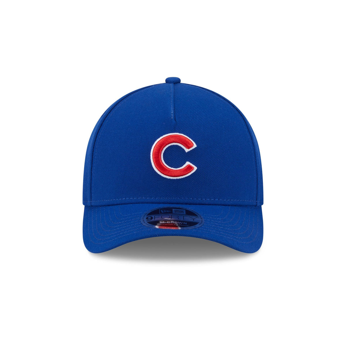 Chicago Cubs Authentic Collection 9FORTY M-Crown A-Frame Snapback Hat