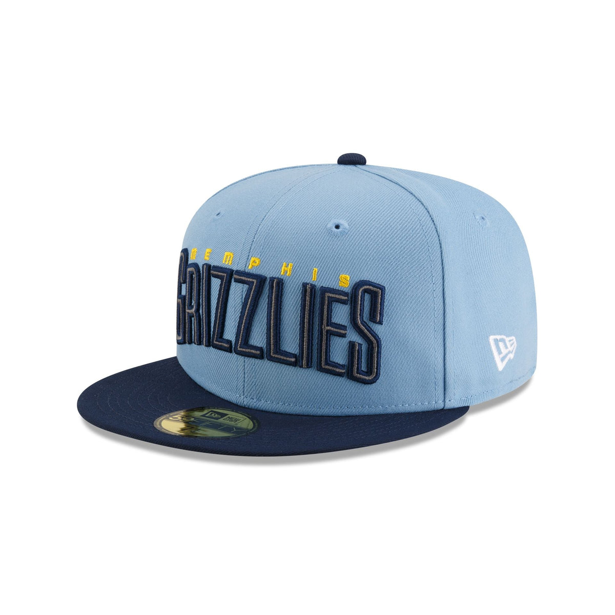 Memphis Grizzlies 2025 Statement Edition 59FIFTY Fitted Hat