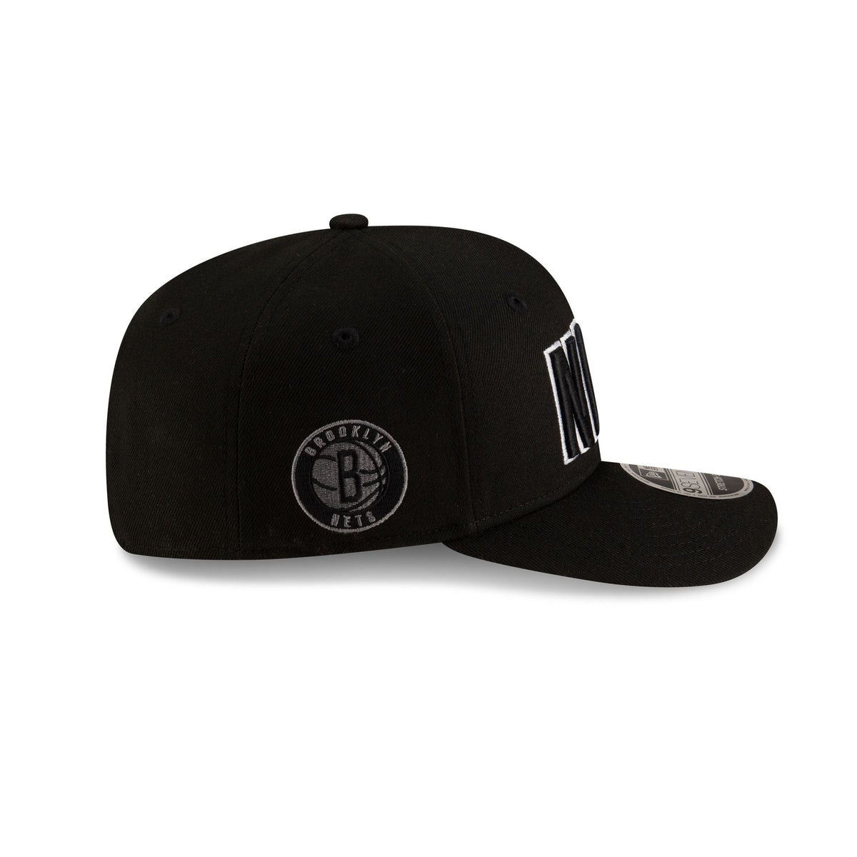 Brooklyn Nets 2025 Statement Edition 9SEVENTY Stretch-Snap Hat