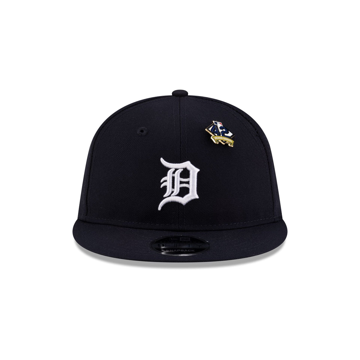 Detroit Tigers Jackie Robinson Day 2025 Retro Crown 9FIFTY Snapback Hat