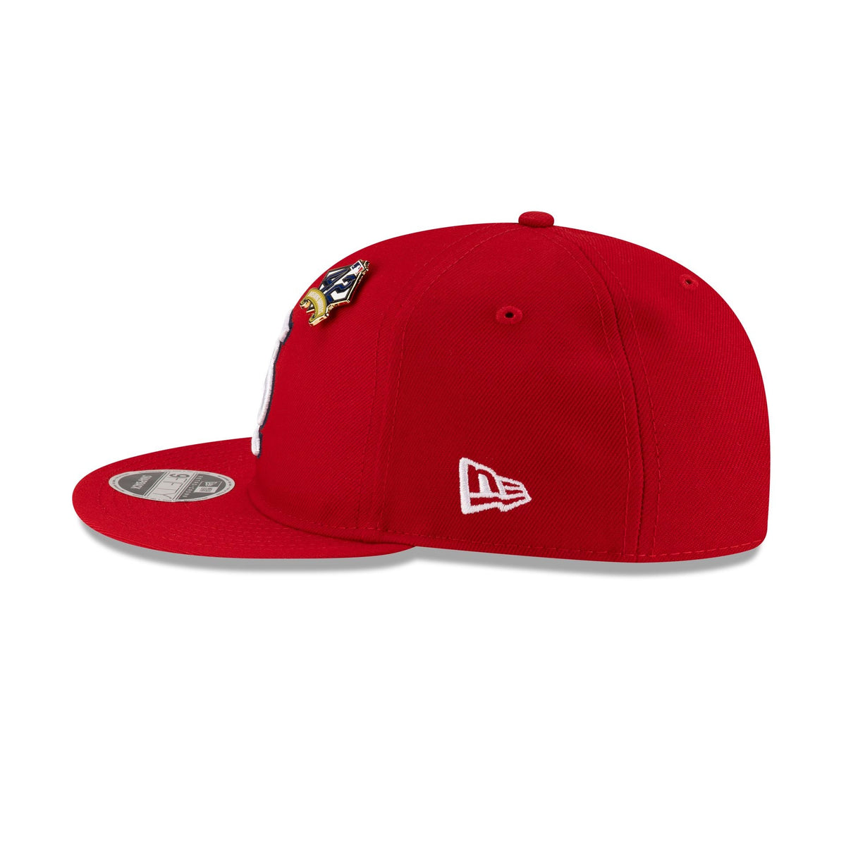 St. Louis Cardinals Jackie Robinson Day 2025 Retro Crown 9FIFTY Snapback Hat