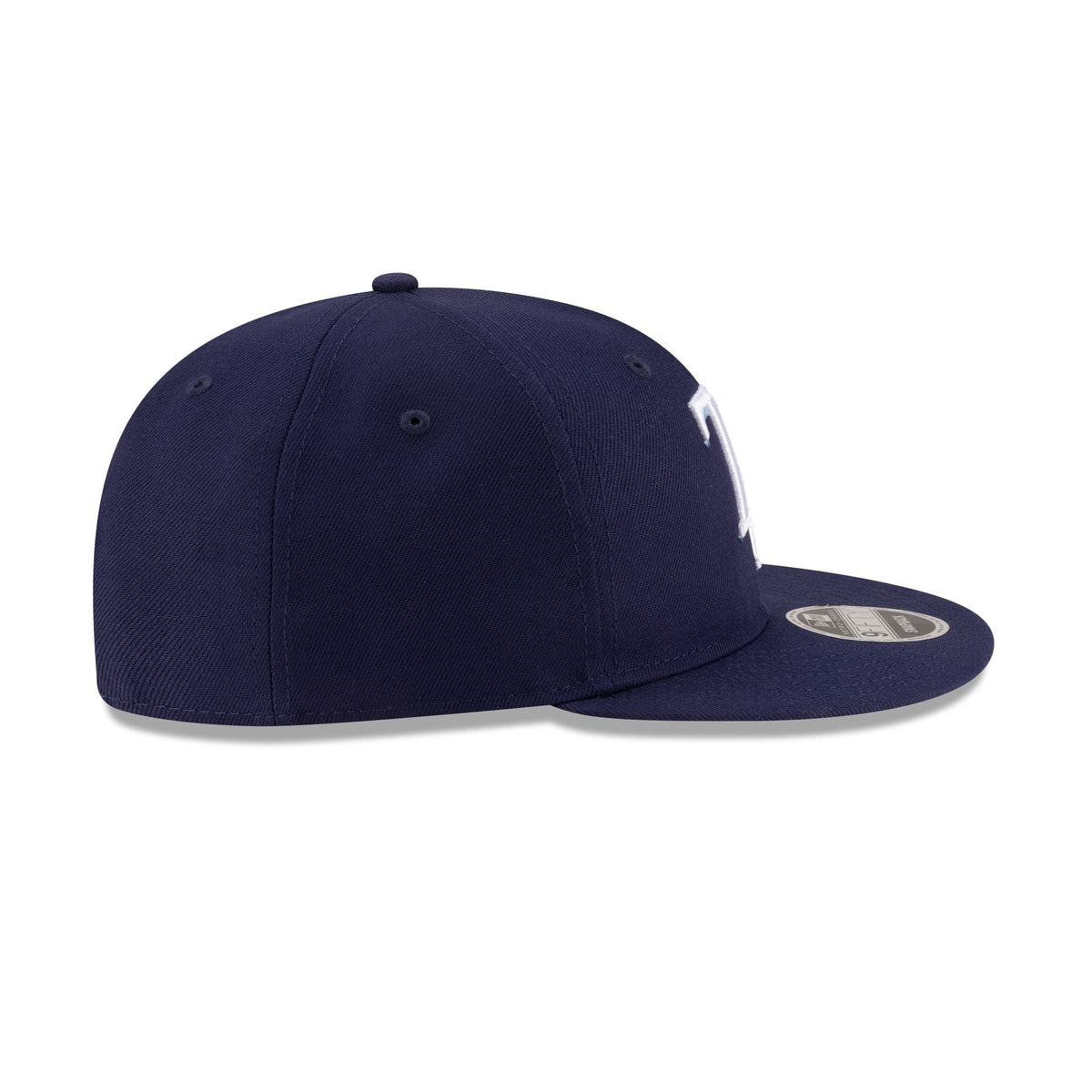 Tampa Bay Rays Jackie Robinson Day 2025 Retro Crown 9FIFTY Snapback Hat