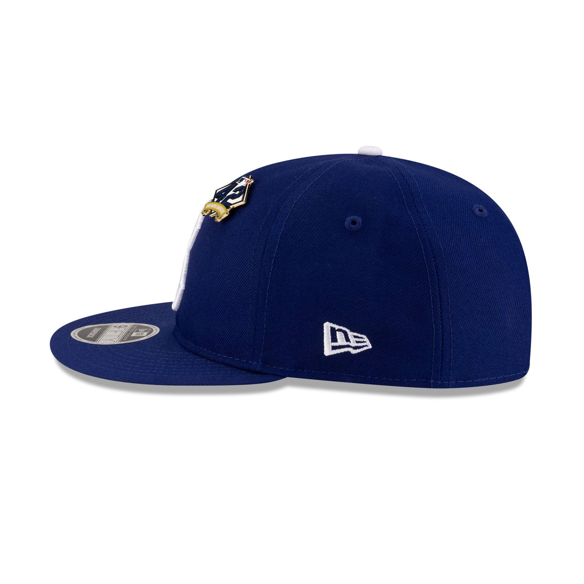 Brooklyn Dodgers Jackie Robinson Day 2025 Retro Crown 9FIFTY Snapback Hat