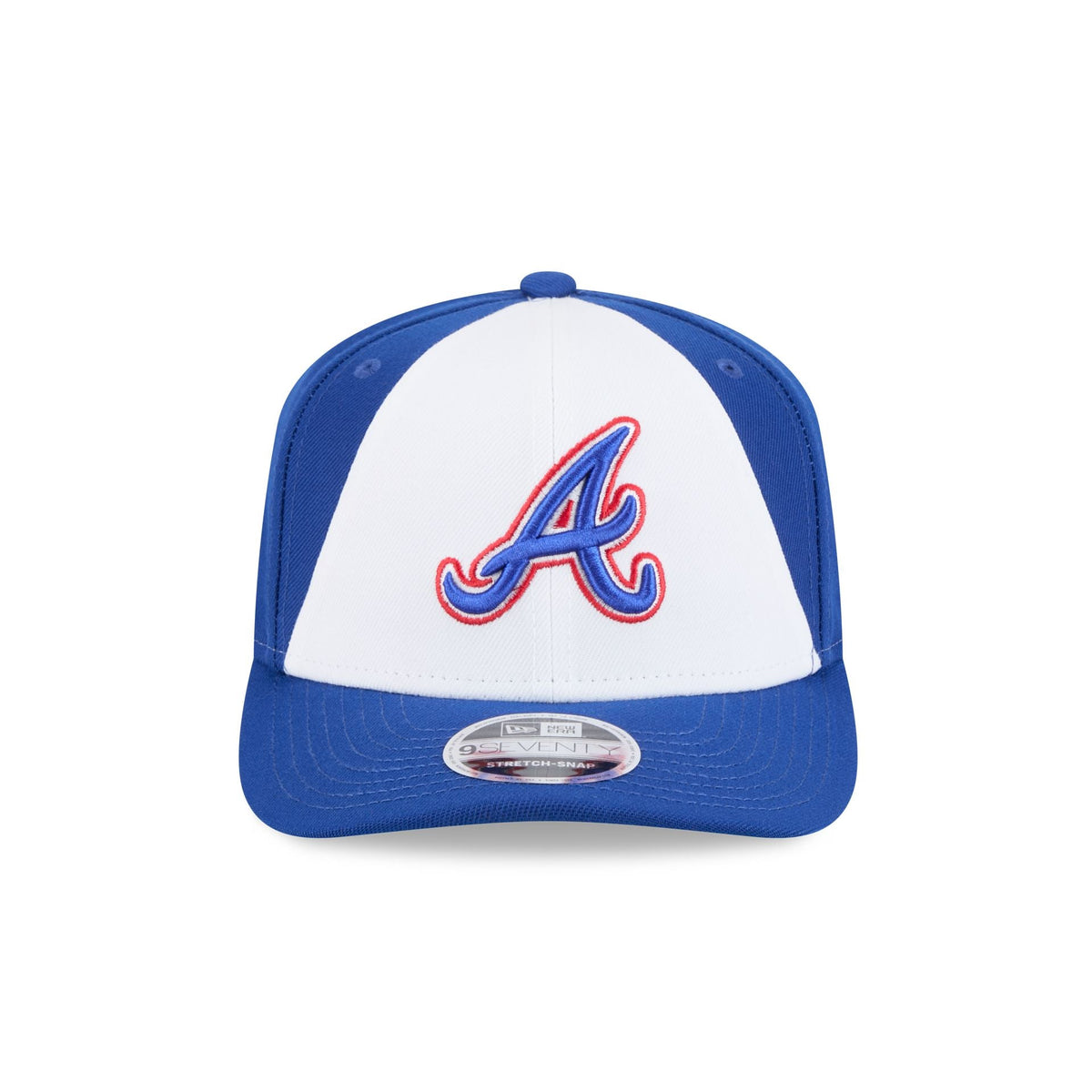 Atlanta Braves City Connect 9SEVENTY Stretch-Snap Hat