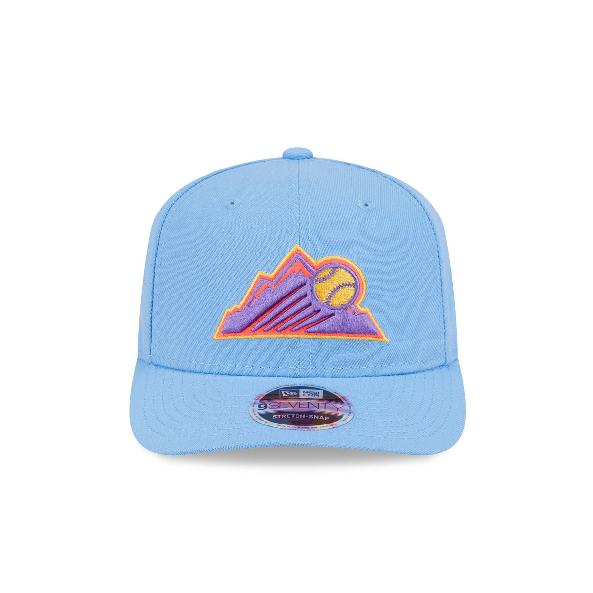 Colorado Rockies City Connect 9SEVENTY Stretch-Snap Hat