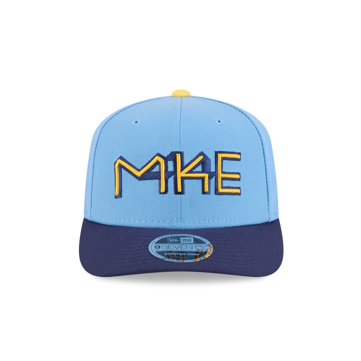 Milwaukee Brewers City Connect 9SEVENTY Stretch-Snap Hat