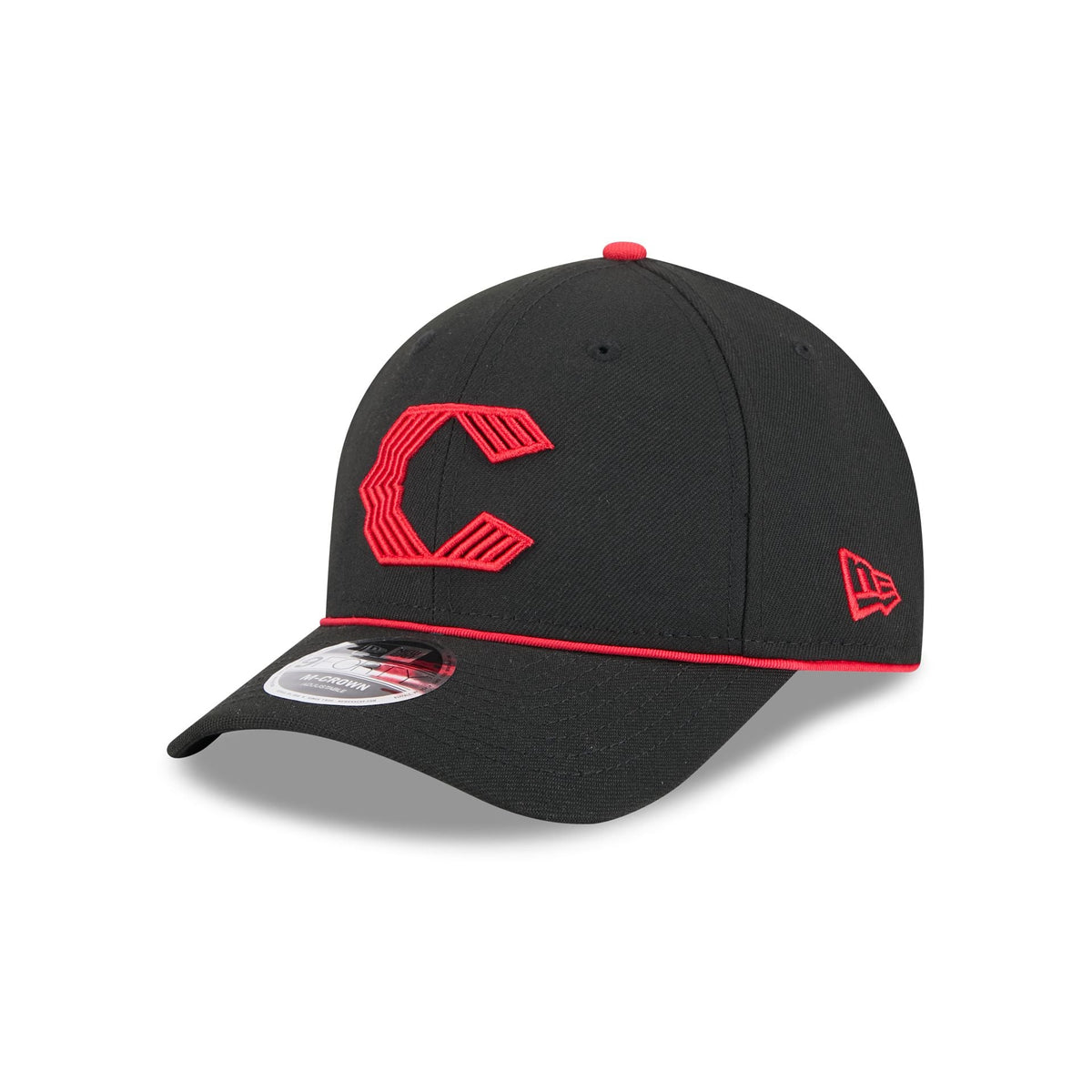 Cincinnati Reds City Connect 9FORTY M-Crown Snapback Hat