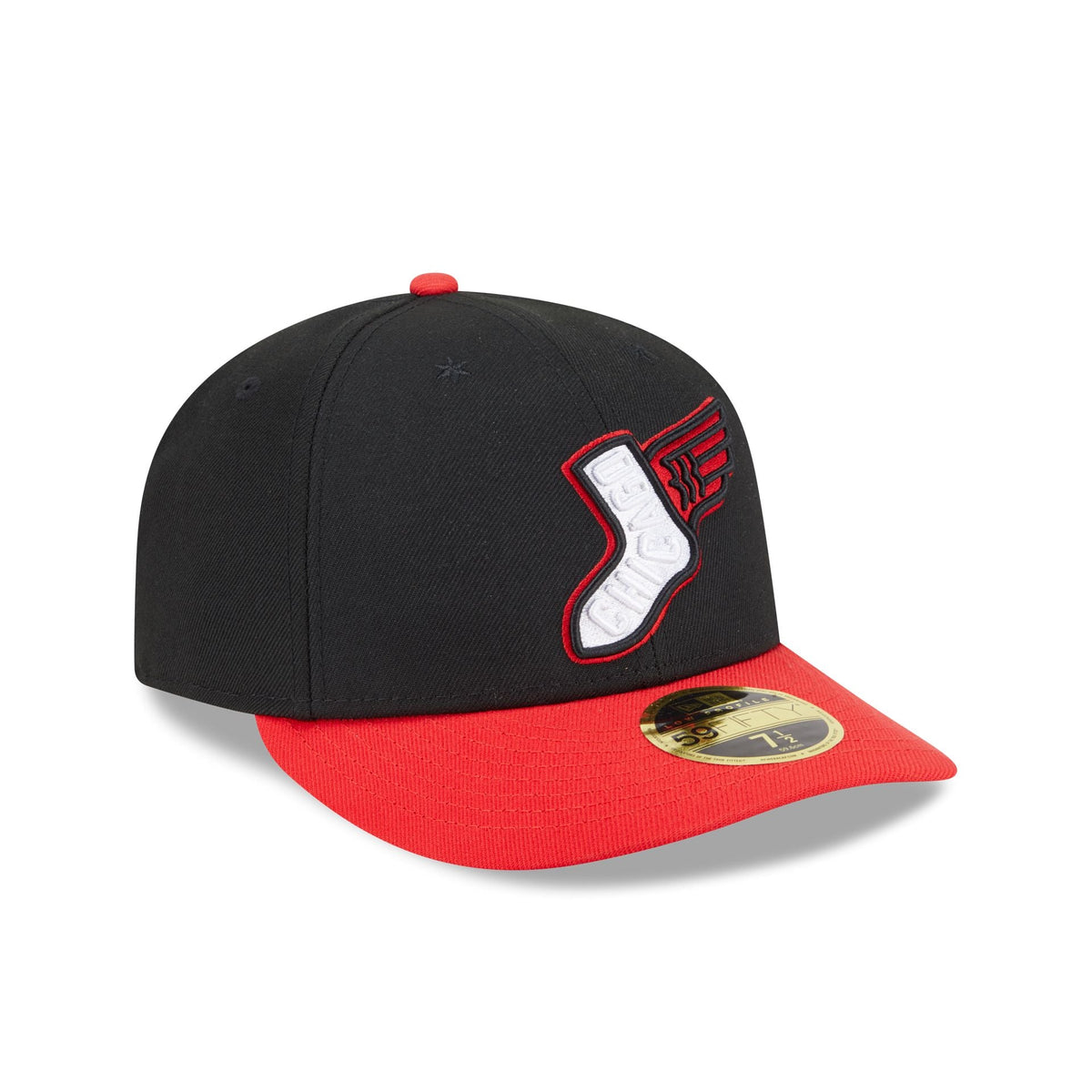 Chicago White Sox City Connect Alt Low Profile 59FIFTY Fitted Hat