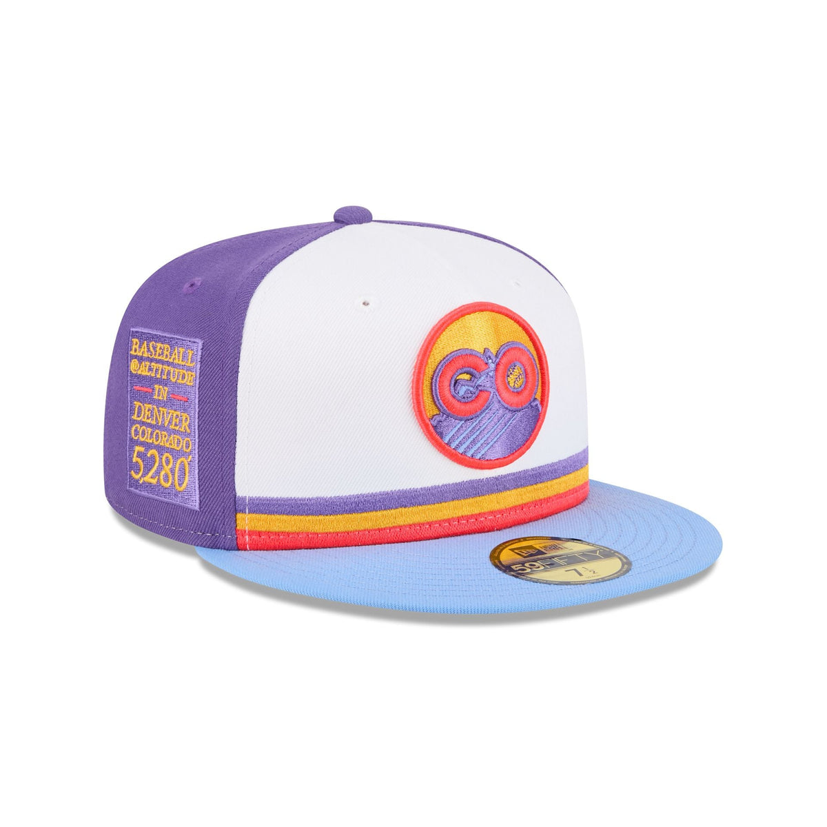 Colorado Rockies City Connect Fan Pack 59FIFTY Fitted Hat