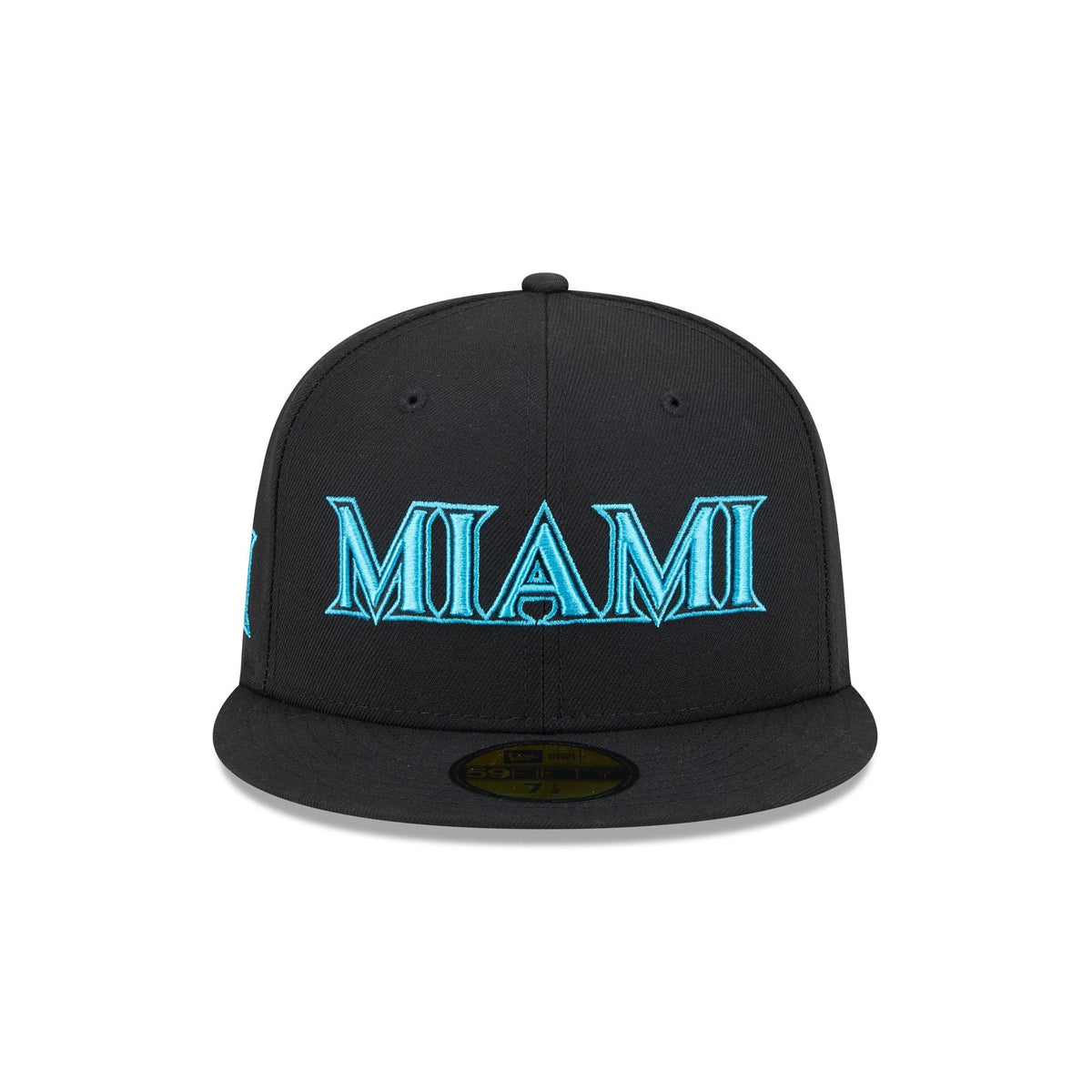 Miami Marlins City Connect Fan Pack Alt 59FIFTY Fitted Hat