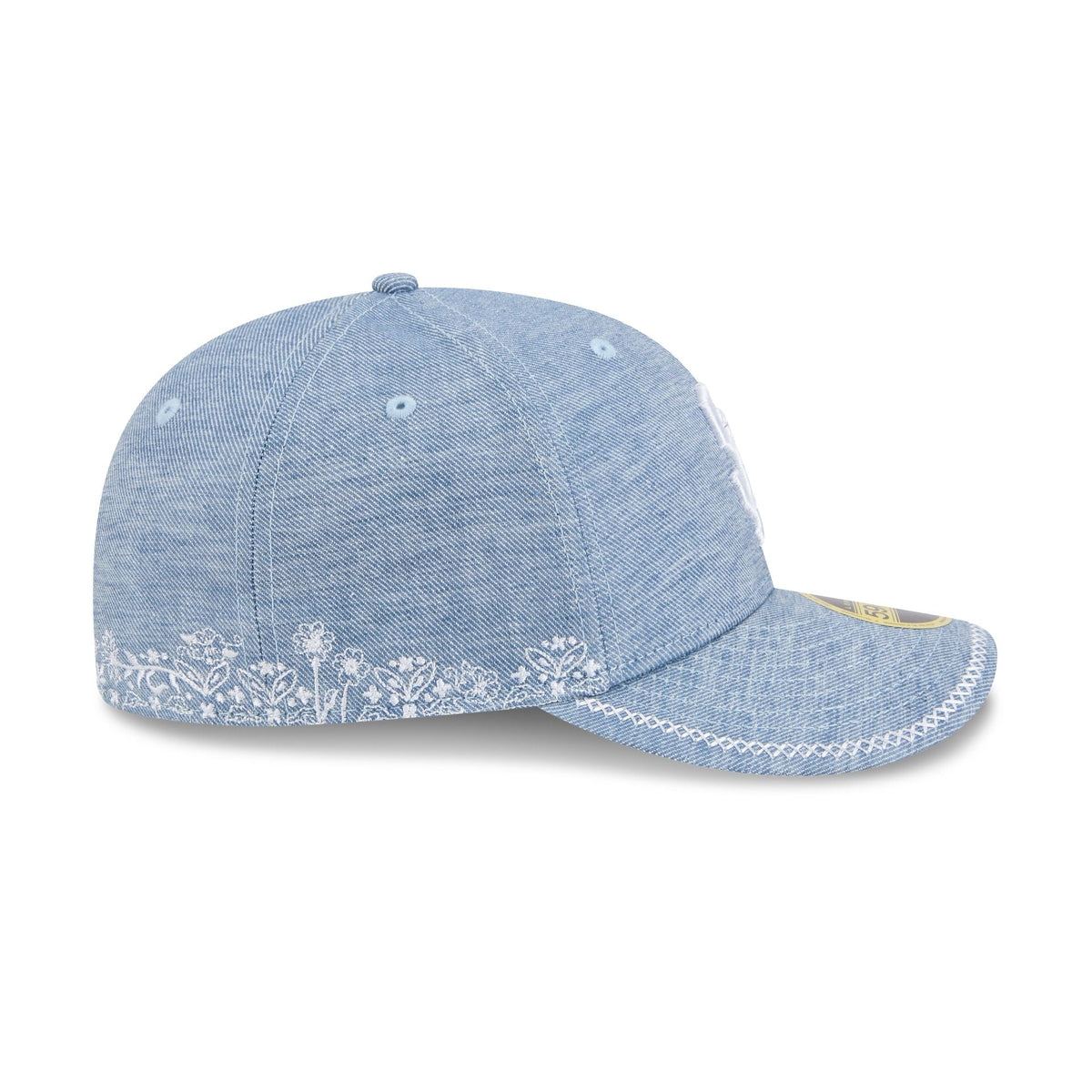 San Francisco Giants Hand Stitched Chambray Low Profile 59FIFTY Fitted Hat