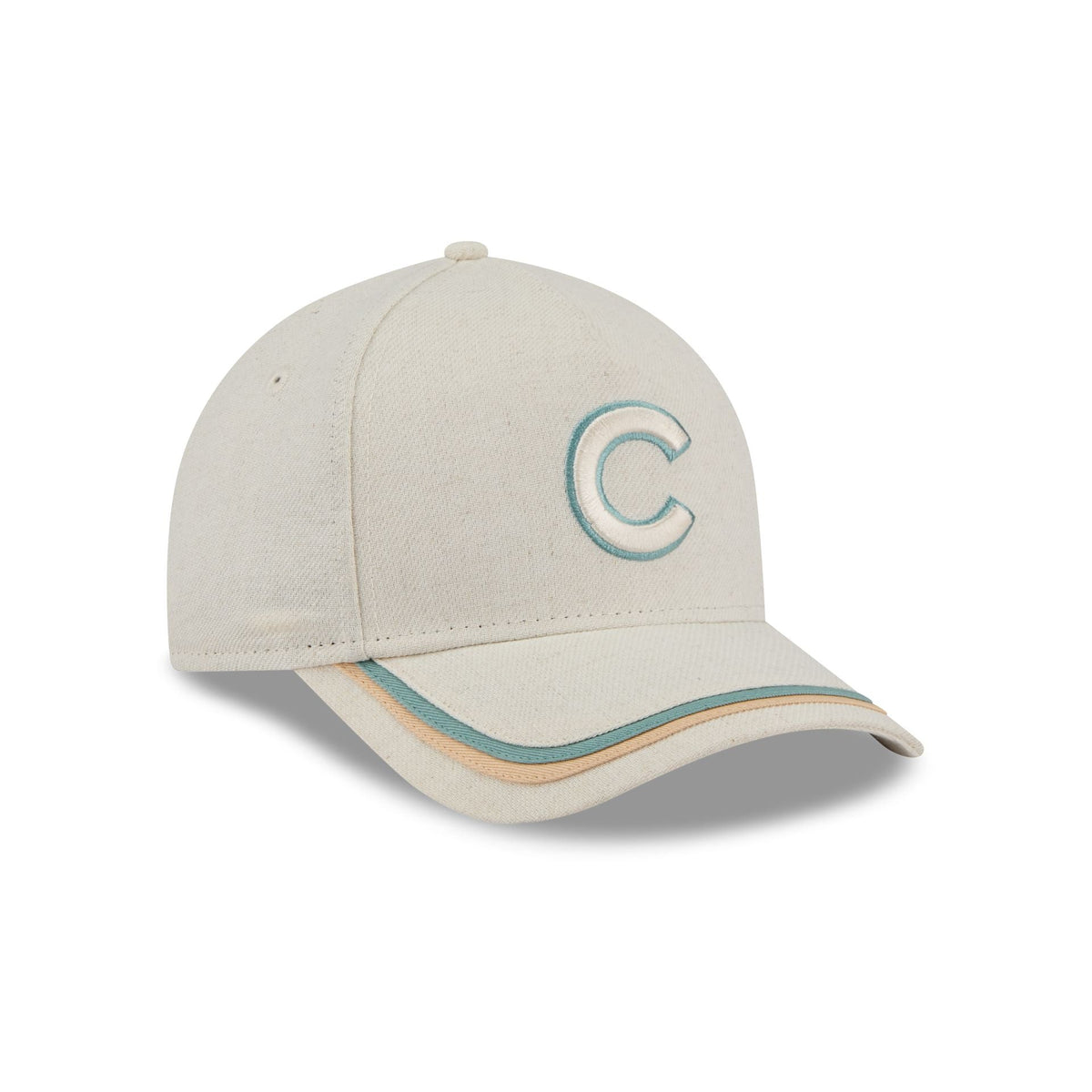 Chicago Cubs Neutral Hemp 9FORTY M-Crown A-Frame Adjustable Hat