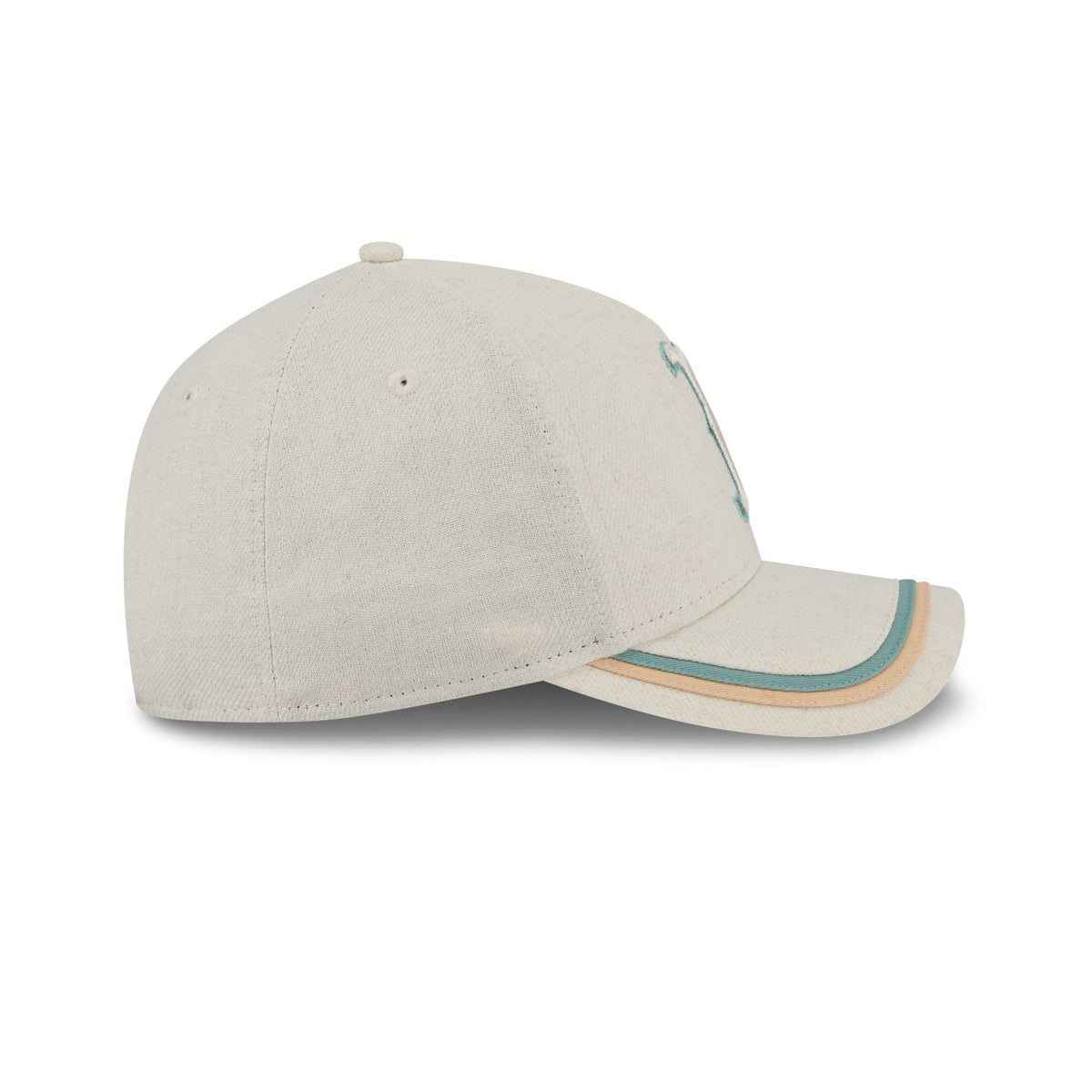 Boston Red Sox Neutral Hemp 9FORTY M-Crown A-Frame Adjustable Hat