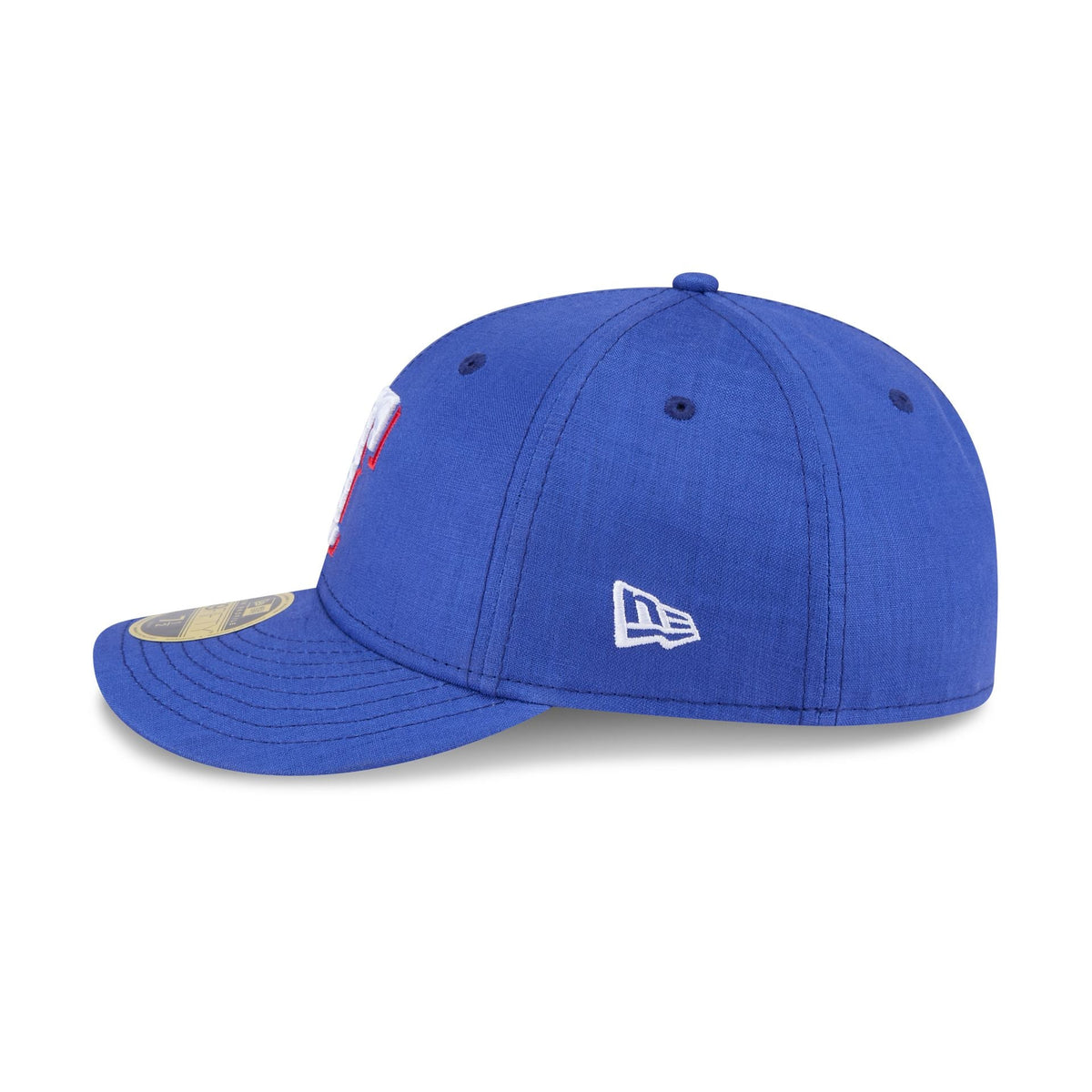 Texas Rangers Snake Scale Logo Low Profile 59FIFTY Fitted Hat