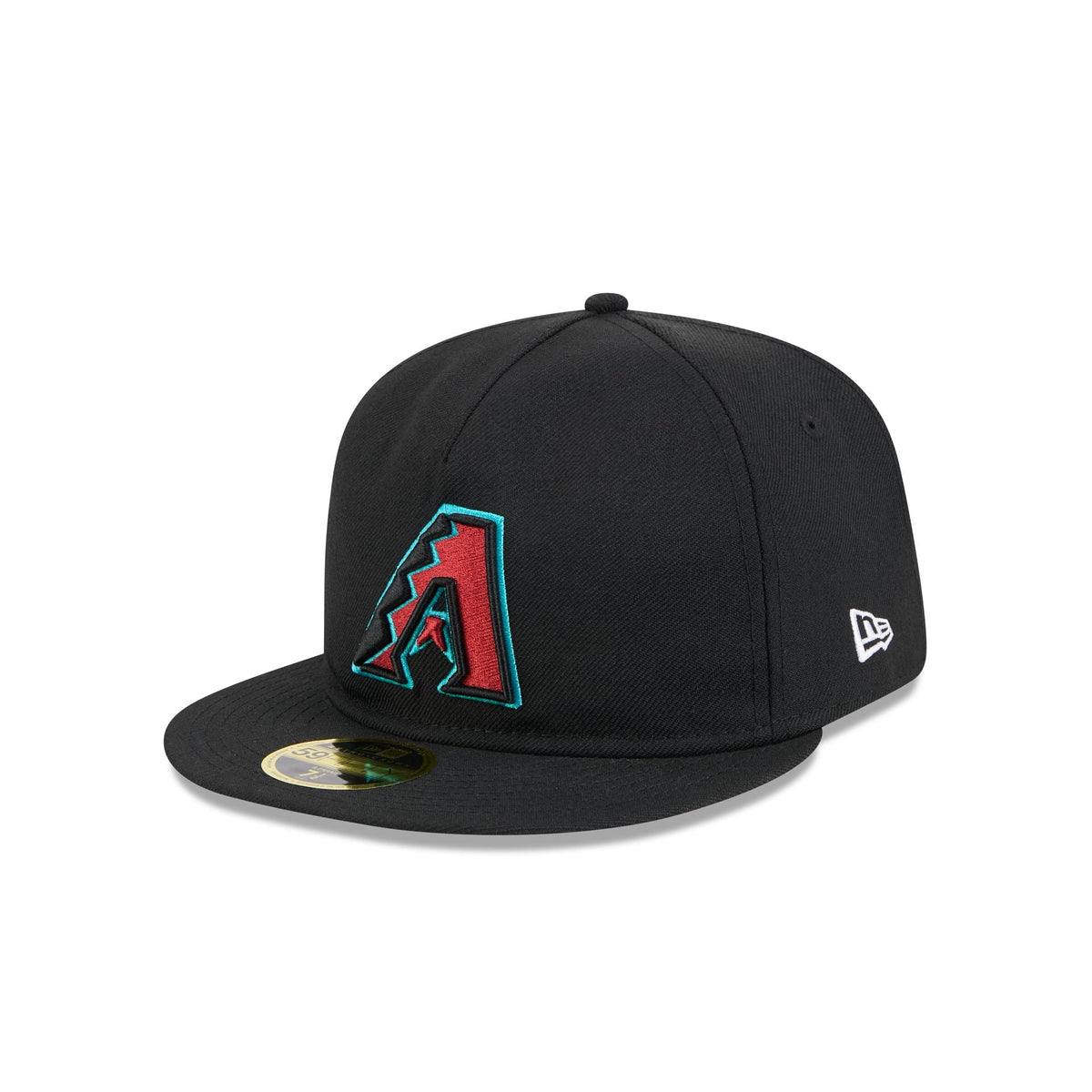 Arizona Diamondbacks Boho Wool Retro Crown 59FIFTY Fitted Hat
