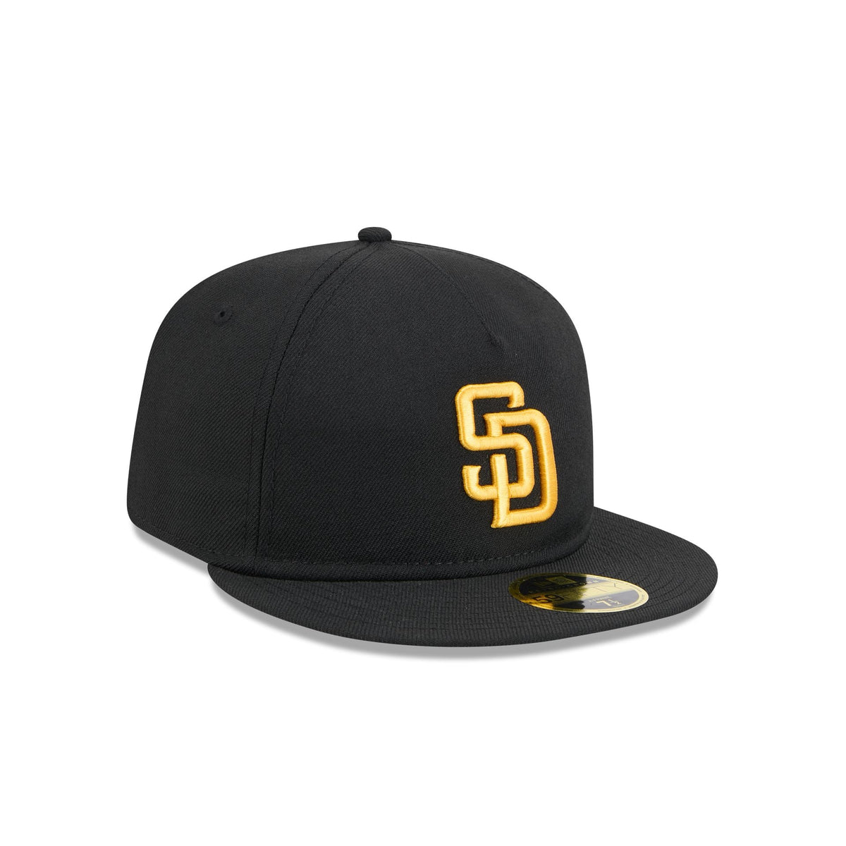San Diego Padres Boho Wool Retro Crown 59FIFTY Fitted Hat