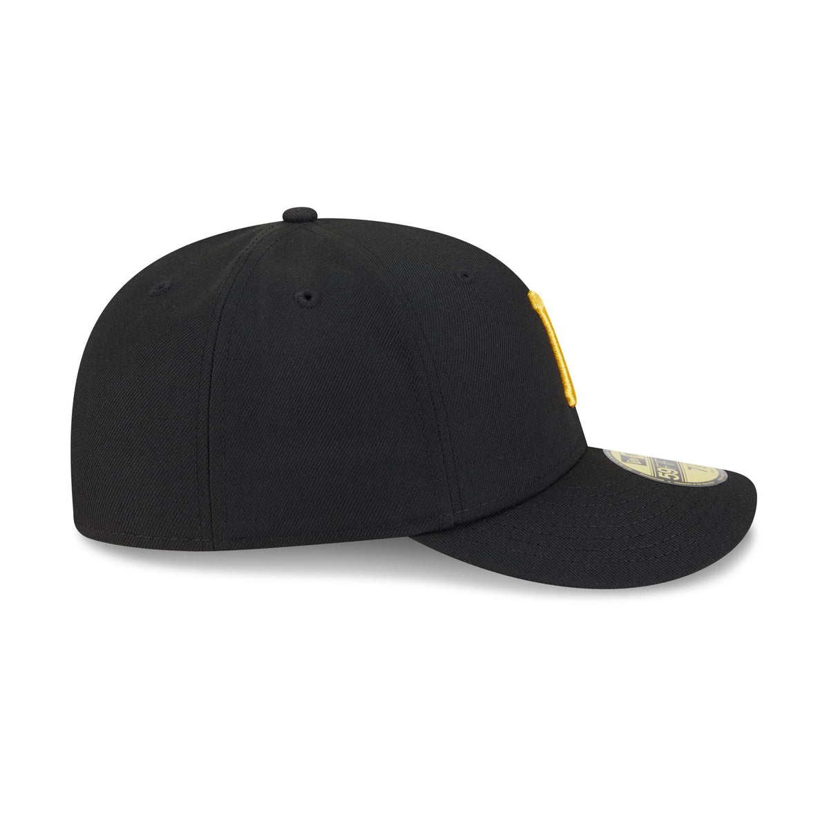 Pittsburgh Pirates Tonal Florals Black 59FIFTY Fitted Hat