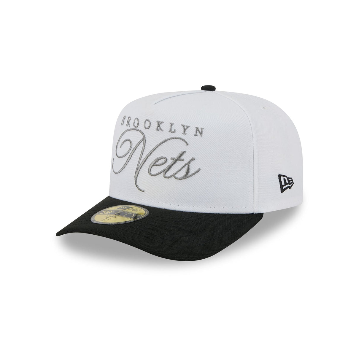 Brooklyn Nets 2025 Draft 59FIFTY A-Frame Fitted Hat