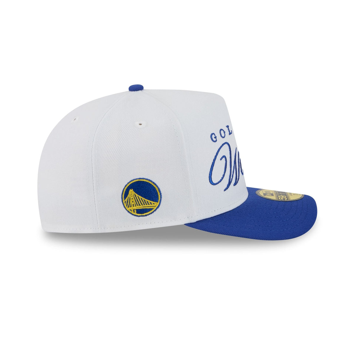 Golden State Warriors 2025 Draft 59FIFTY A-Frame Fitted Hat