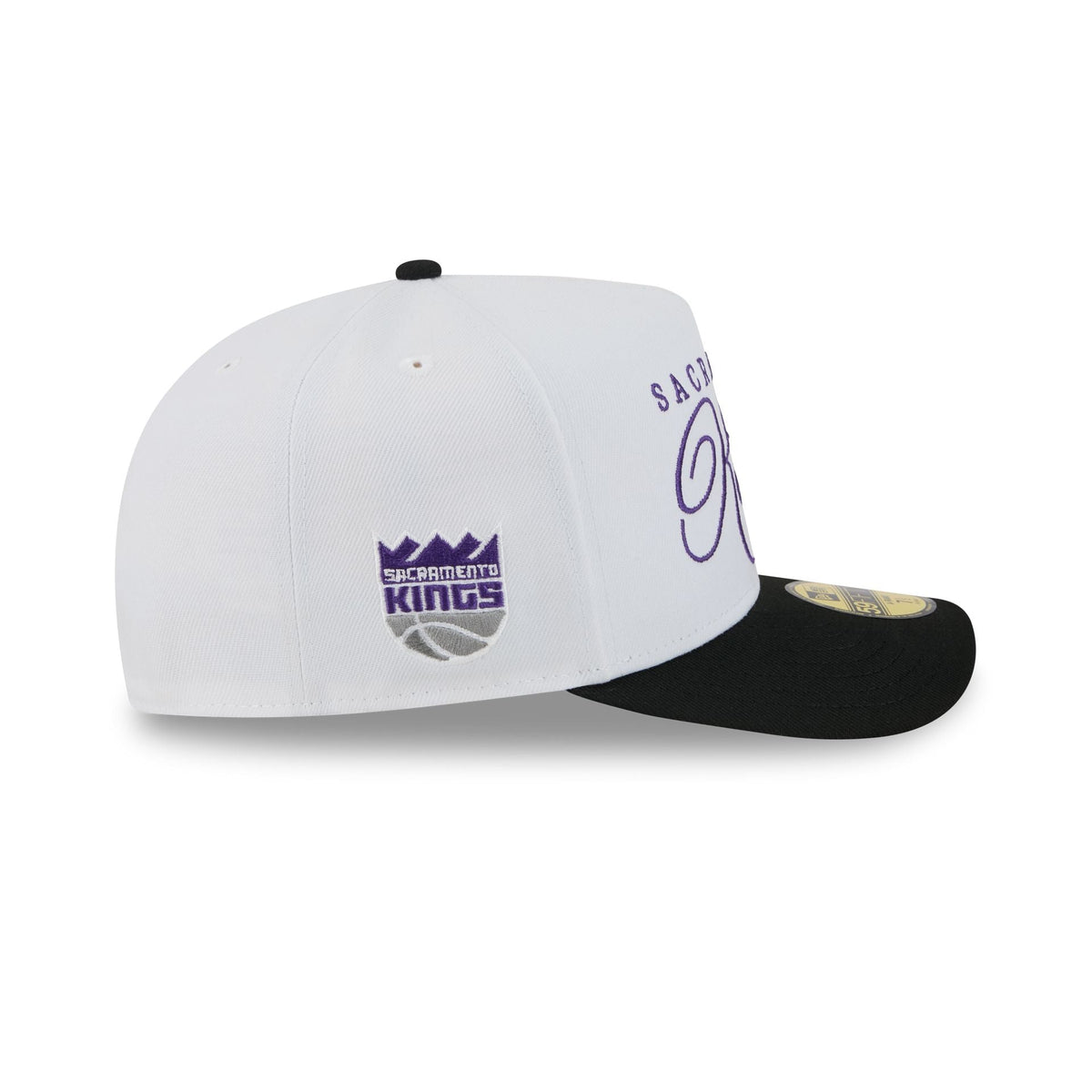 Sacramento Kings 2025 Draft 59FIFTY A-Frame Fitted Hat