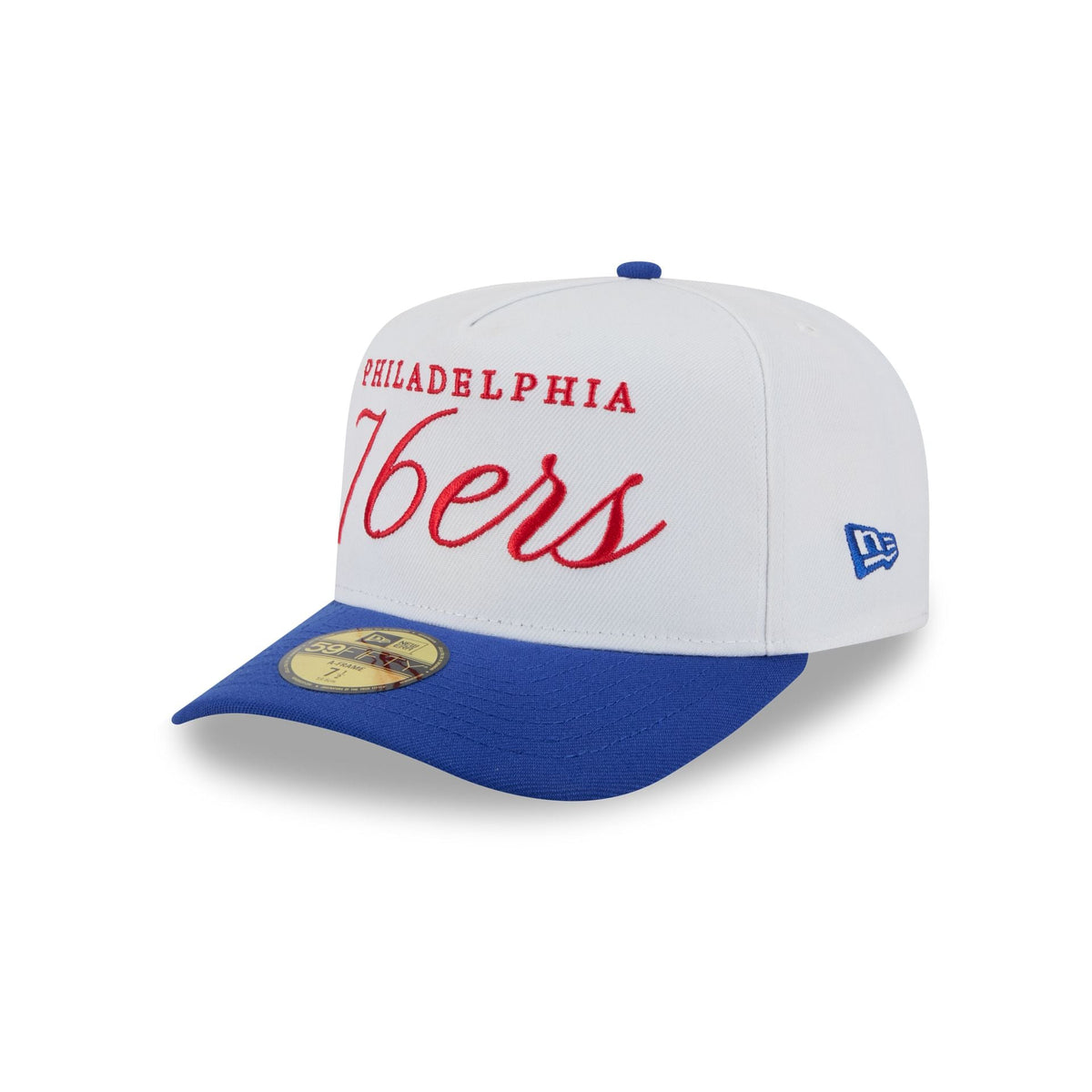 Philadelphia 76ers 2025 Draft 59FIFTY A-Frame Fitted Hat