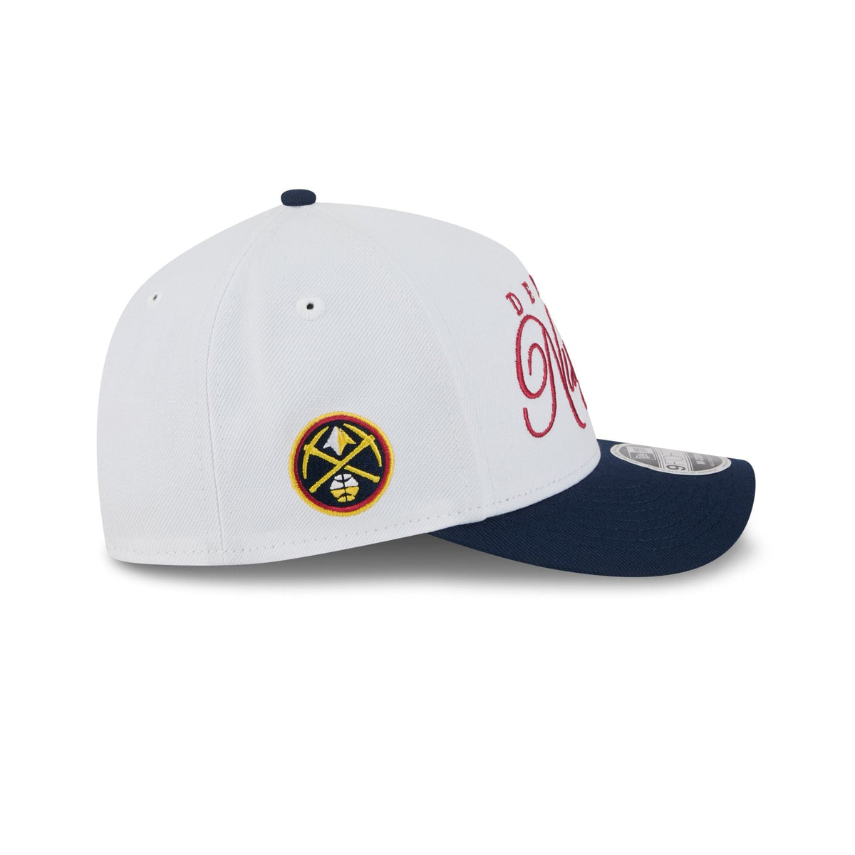 Denver Nuggets 2025 Draft 9FORTY M-Crown A-Frame Snapback Hat