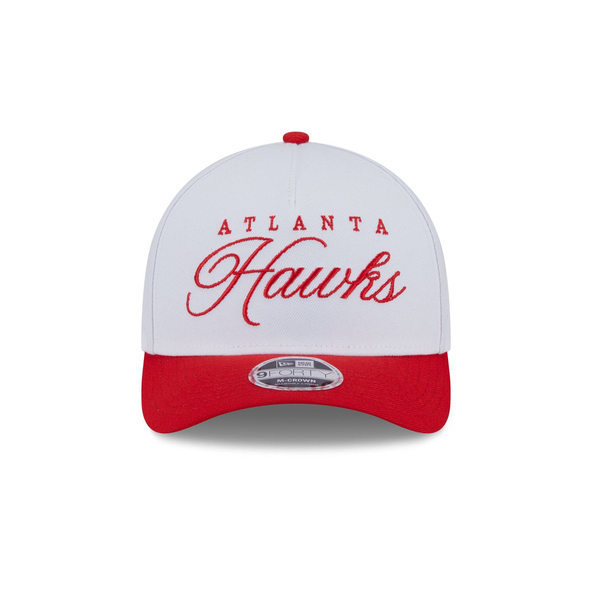 Atlanta Hawks 2025 Draft 9FORTY M-Crown A-Frame Snapback Hat