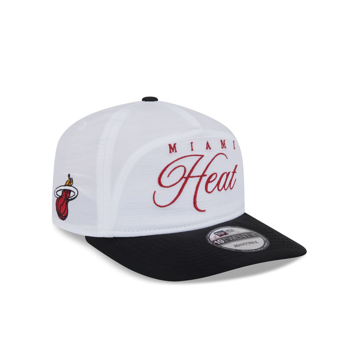 Miami Heat 2025 Draft 19TWENTY Adjustable Hat