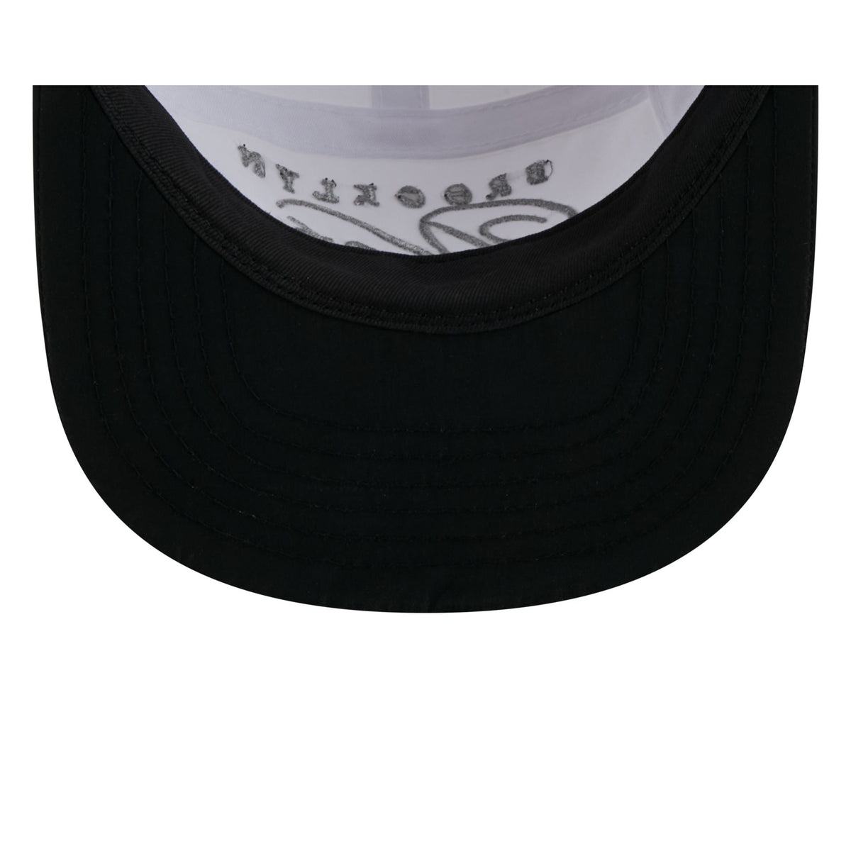 Brooklyn Nets 2025 Draft Camper Strapback Hat