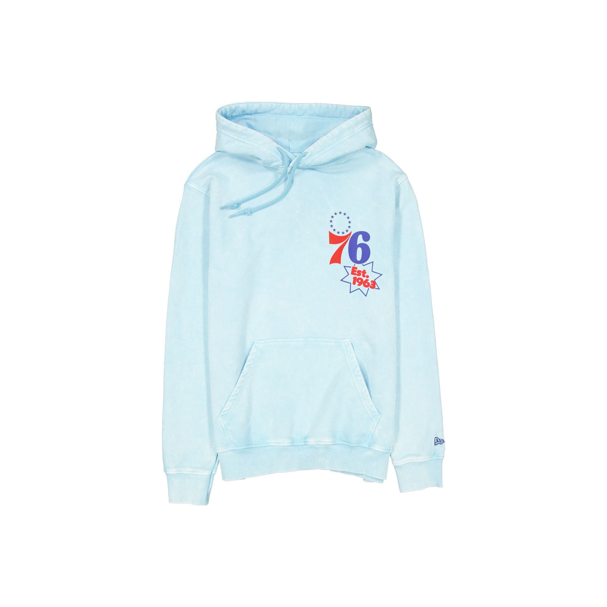 Philadelphia 76ers Sport Classics Pastel Hoodie