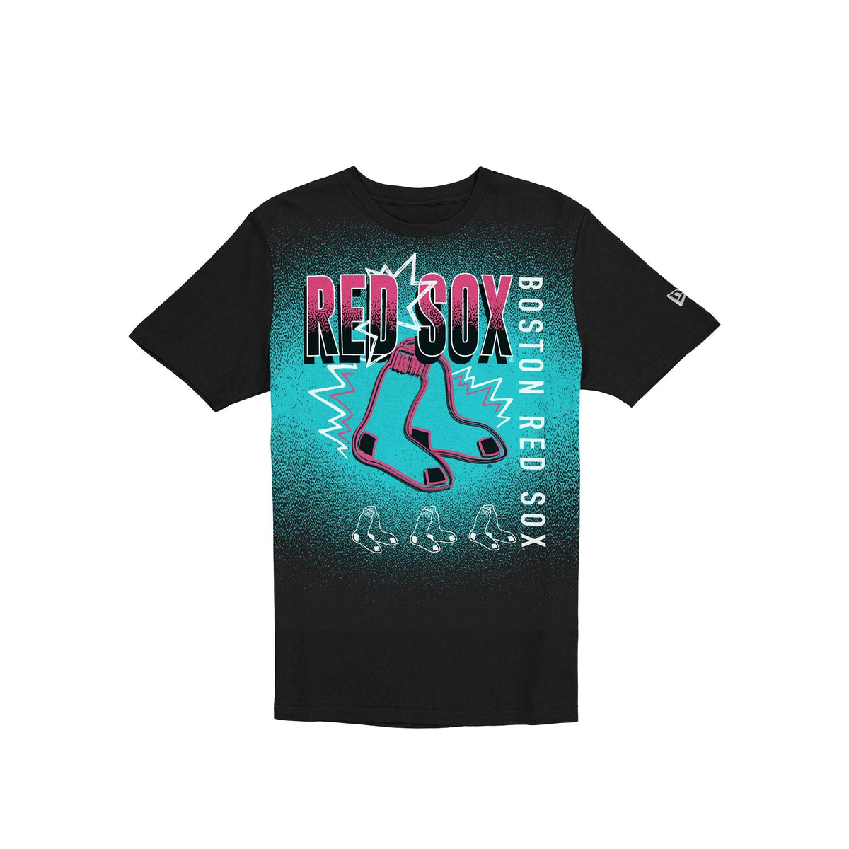 Boston Red Sox Lifestyle Graphics Black T-Shirt
