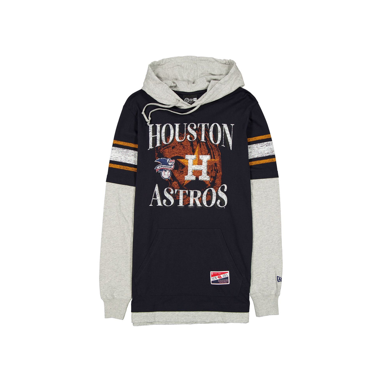 Houston Astros Twofer Throwback Hoodie