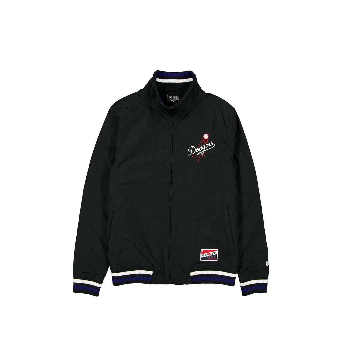 Los Angeles Dodgers Throwback Nylon Jacket