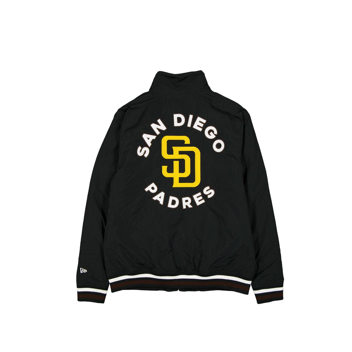 San Diego Padres Throwback Nylon Jacket