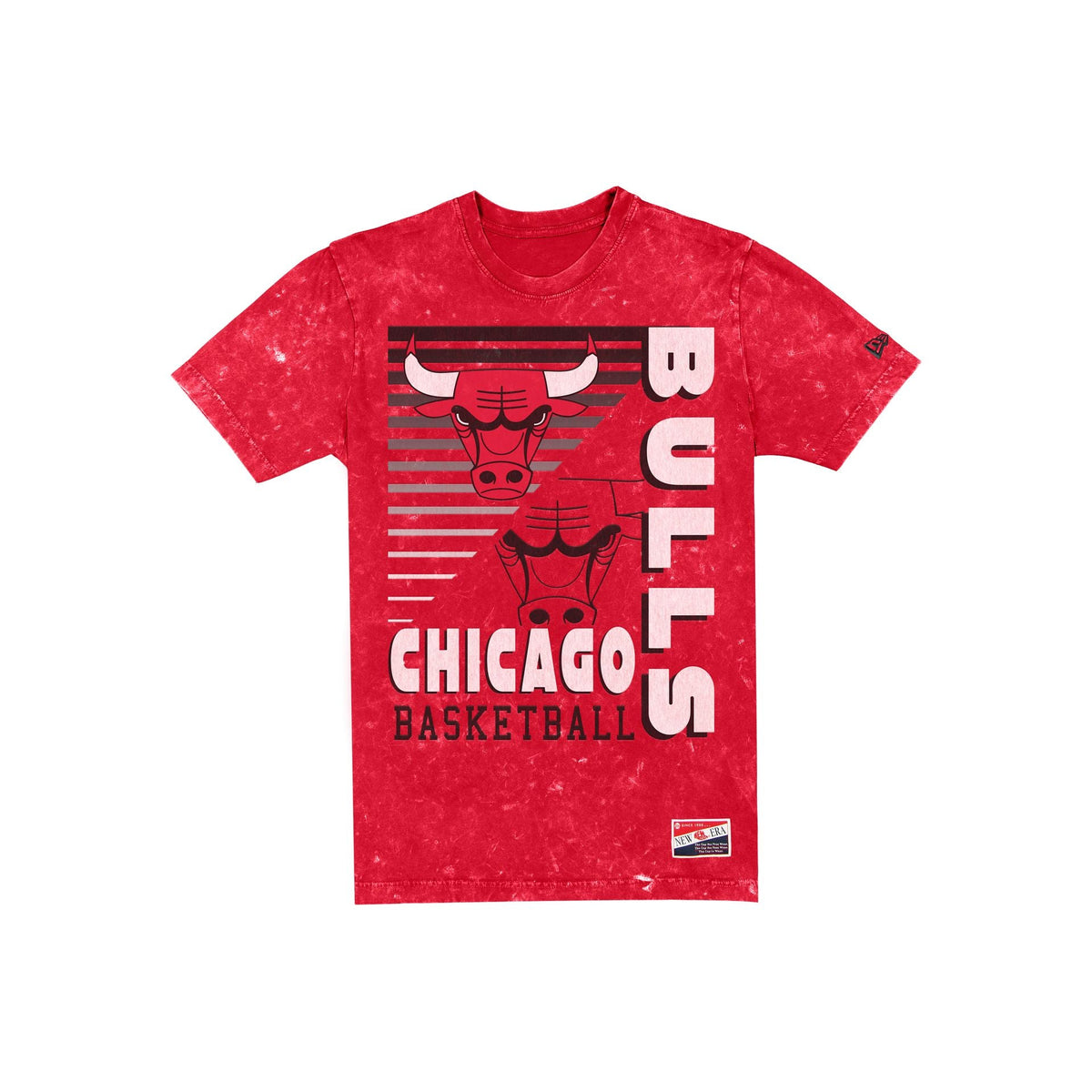 Chicago Bulls Throwback Washed T-Shirt