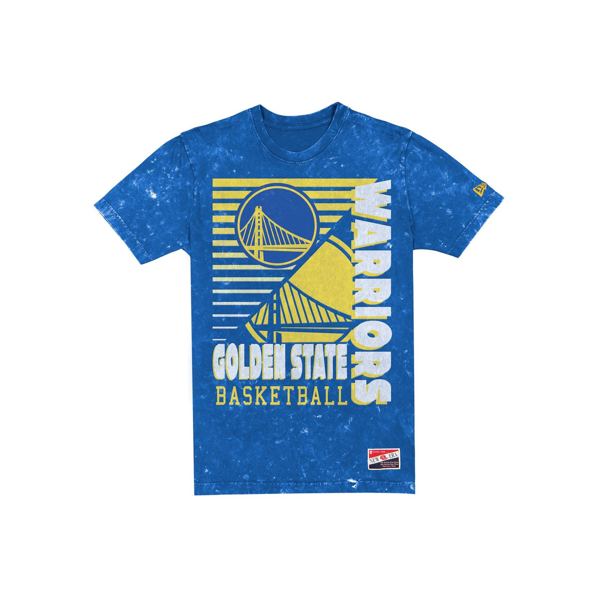 Golden State Warriors Throwback Washed T-Shirt