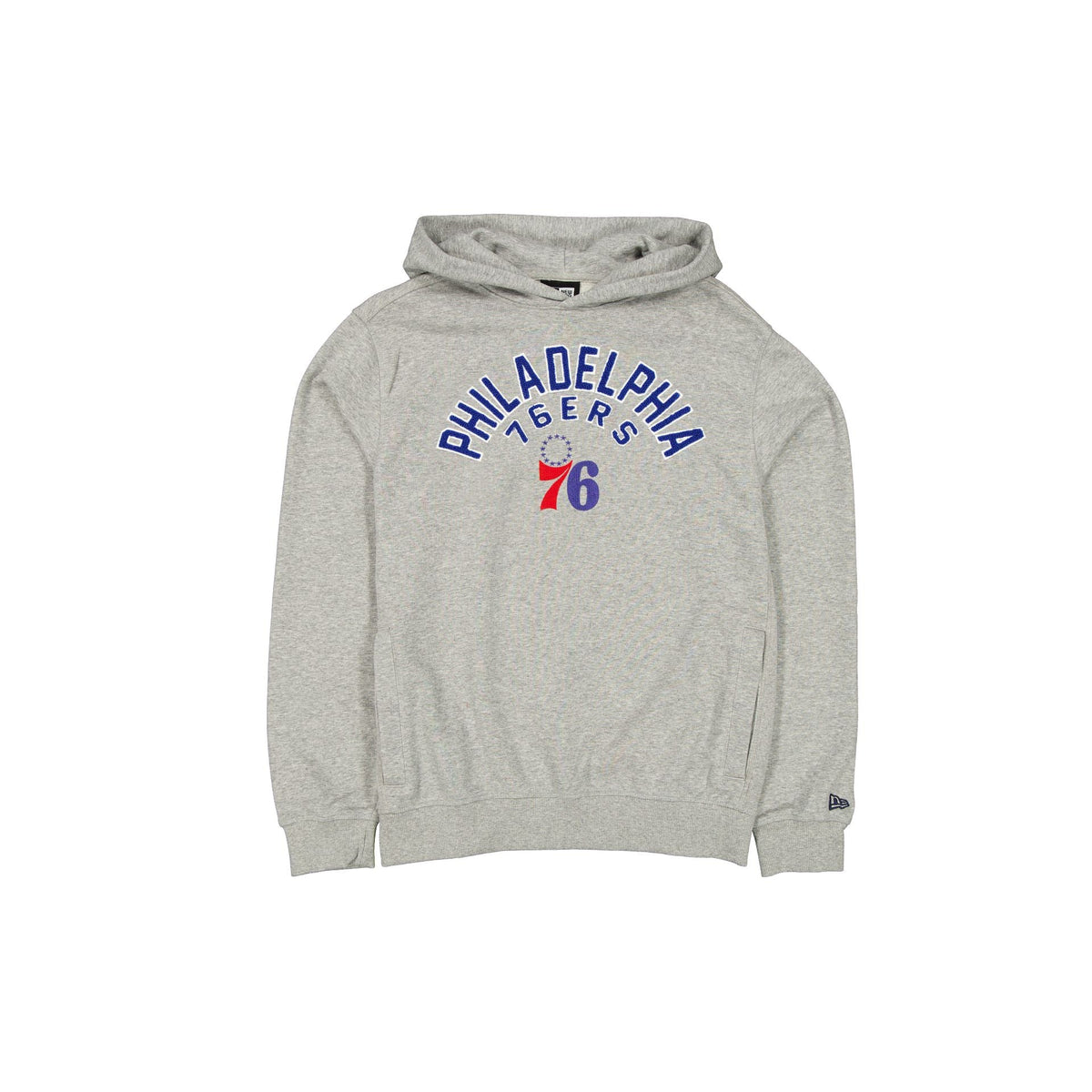 Philadelphia 76ers Sport Night Heather Gray Hoodie
