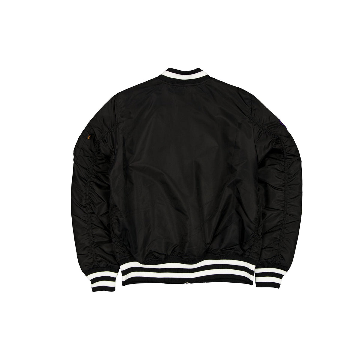 Alpha Industries x Chicago White Sox Black MA-1 Bomber Jacket