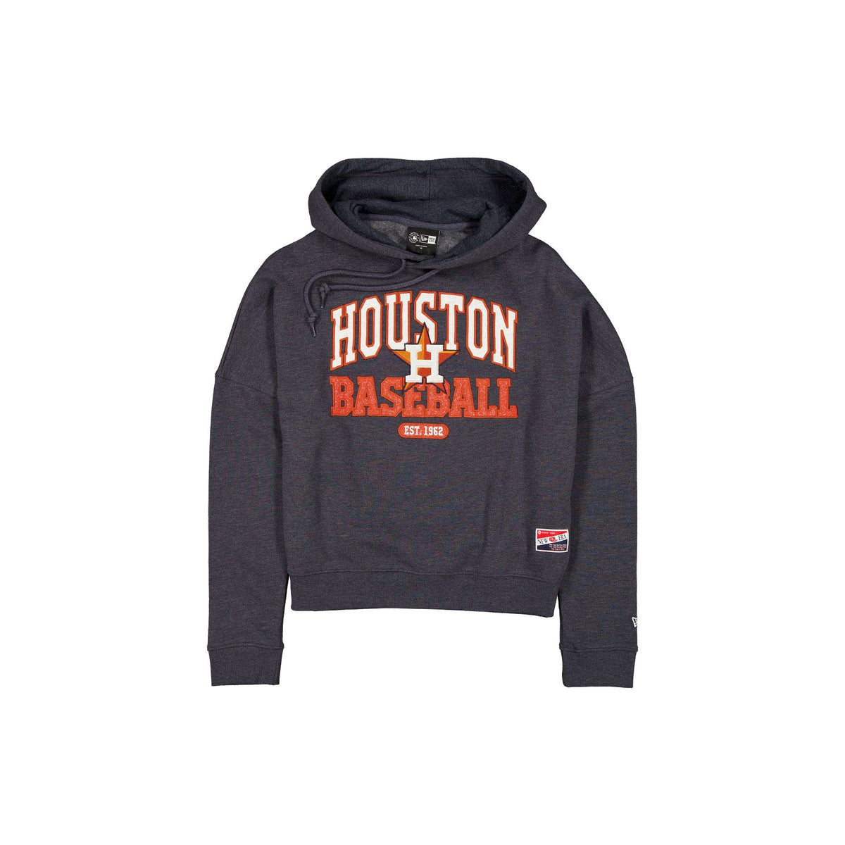 Houston Astros Throwback Women's Glitter Hoodie