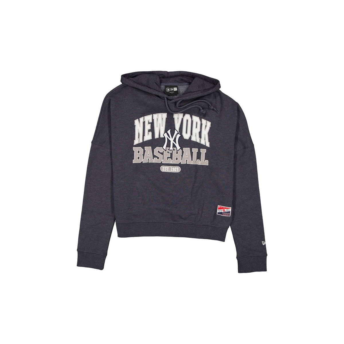New York Yankees Throwback Women's Glitter Hoodie