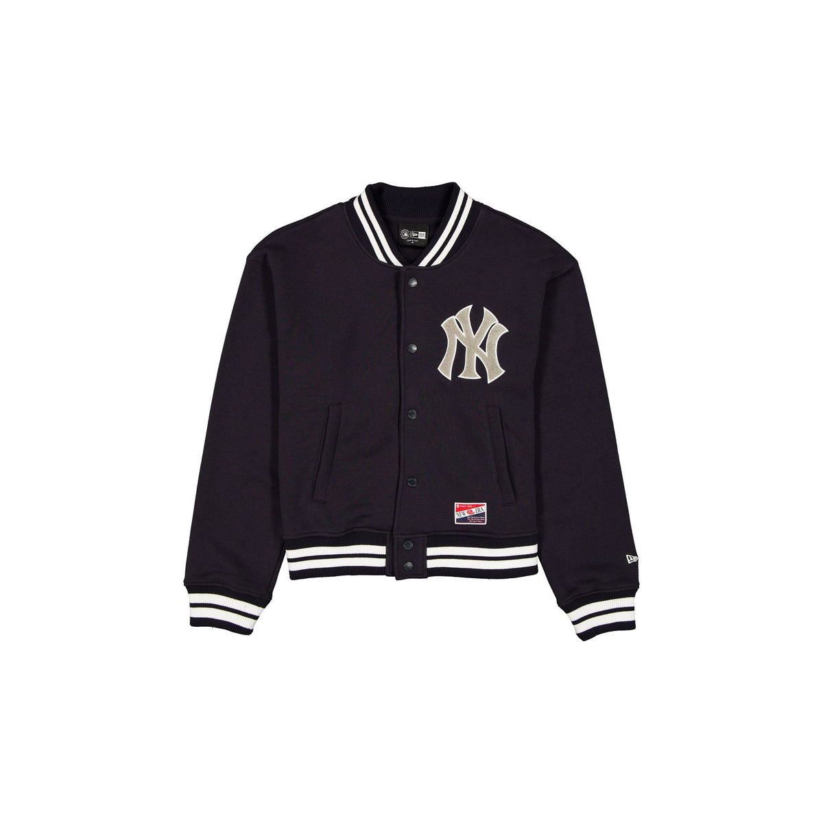 New York Yankees Throwback Women's Snap Front Jacket